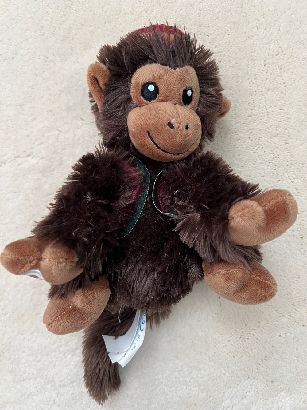 Build-A-Bear Disney Abu Monkey from Aladdin